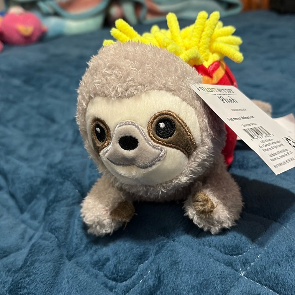 Cute Fry Toy